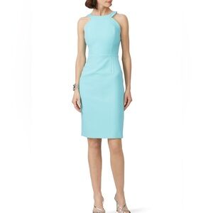BLACK HALO MARCELLE SHEATH DRESS  SIZE 2

From Rent the Runway.